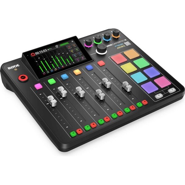 Интегрированная студия звукозаписи RØDECaster Pro II Black, Цвет: Black, изображение 3