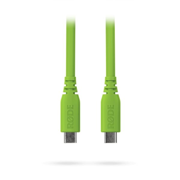 SC17 Кабель USB-C длиной 1,5 м Green, Цвет: Green, изображение 2