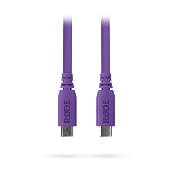 SC17 Кабель USB-C длиной 1,5 м Purple, Цвет: Purple, изображение 2