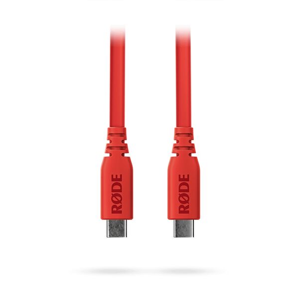 SC17 Кабель USB-C длиной 1,5 м Red, Цвет: Red, изображение 2