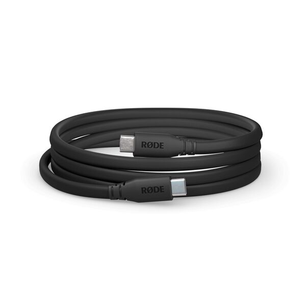 SC17 Кабель USB-C длиной 1,5 м Black, Цвет: Black