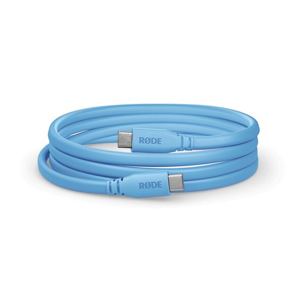 SC17 Кабель USB-C длиной 1,5 м Blue, Цвет: Blue