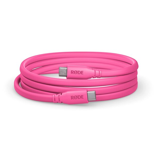 SC17 Кабель USB-C длиной 1,5 м Pink, Цвет: Pink