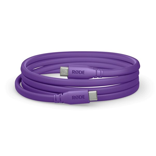 SC17 Кабель USB-C длиной 1,5 м Purple, Цвет: Purple