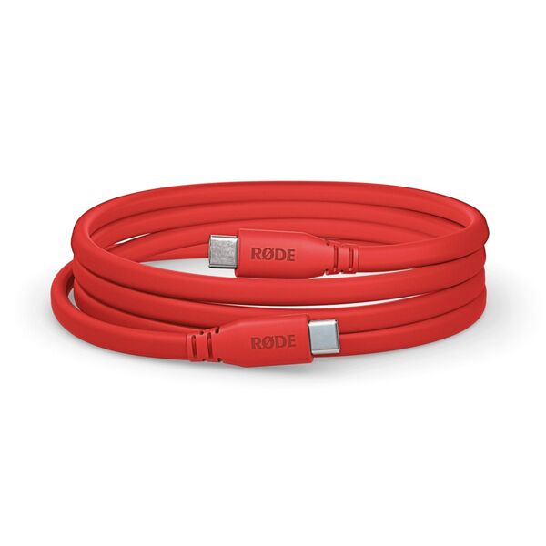 SC17 Кабель USB-C длиной 1,5 м Red, Цвет: Red