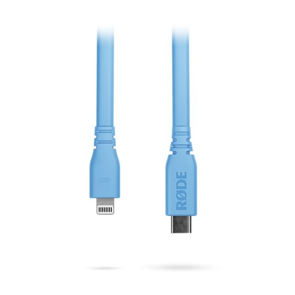 SC19 Кабель USB-C-Lightning длиной 1,5 м Blue, Цвет: Blue, изображение 2