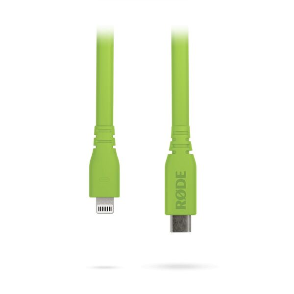 SC19 Кабель USB-C-Lightning длиной 1,5 м Green, Цвет: Green, изображение 2