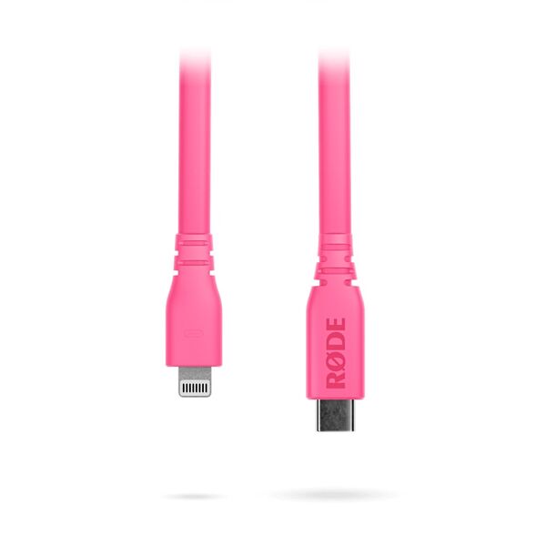 SC19 Кабель USB-C-Lightning длиной 1,5 м Pink, Цвет: Pink, изображение 2