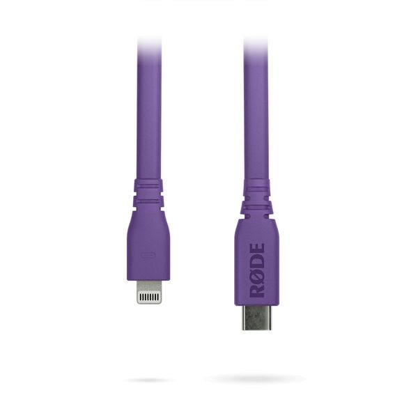 SC19 Кабель USB-C-Lightning длиной 1,5 м Purple, Цвет: Purple, изображение 2