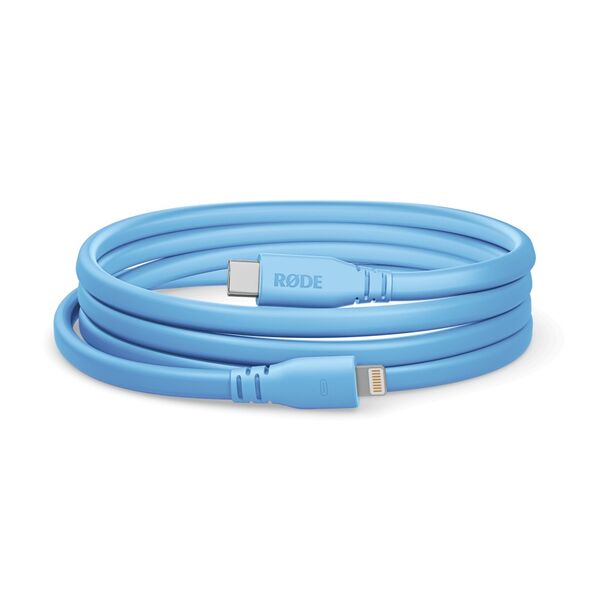 SC19 Кабель USB-C-Lightning длиной 1,5 м Blue, Цвет: Blue