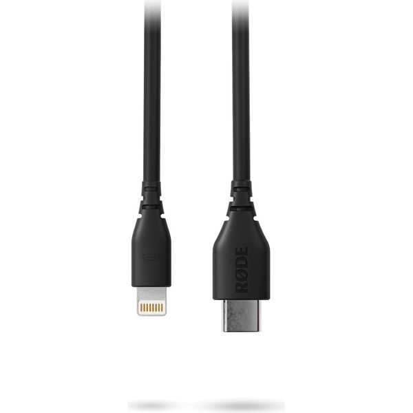 SC21 Кабель USB-C к Lightning (30 см) Black, Цвет: Black, изображение 2