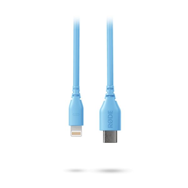 SC21 Кабель USB-C к Lightning (30 см) Blue, Цвет: Blue, изображение 2