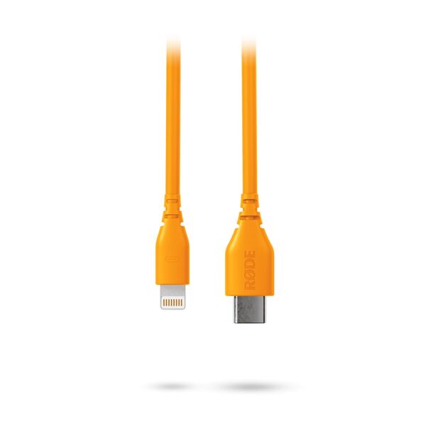 SC21 Кабель USB-C к Lightning (30 см) Orange, Цвет: Orange, изображение 2