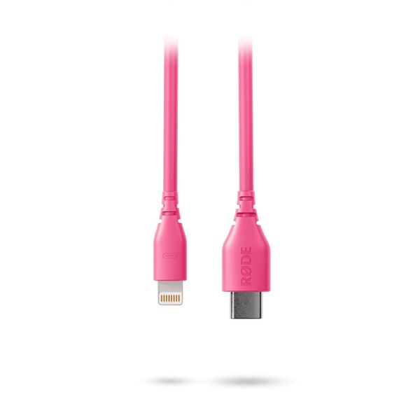 SC21 Кабель USB-C к Lightning (30 см) Pink, Цвет: Pink, изображение 2