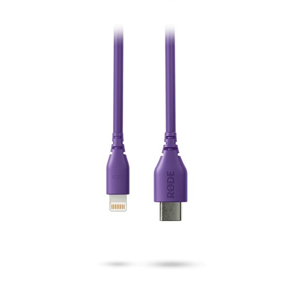 SC21 Кабель USB-C к Lightning (30 см) Purple, Цвет: Purple, изображение 2
