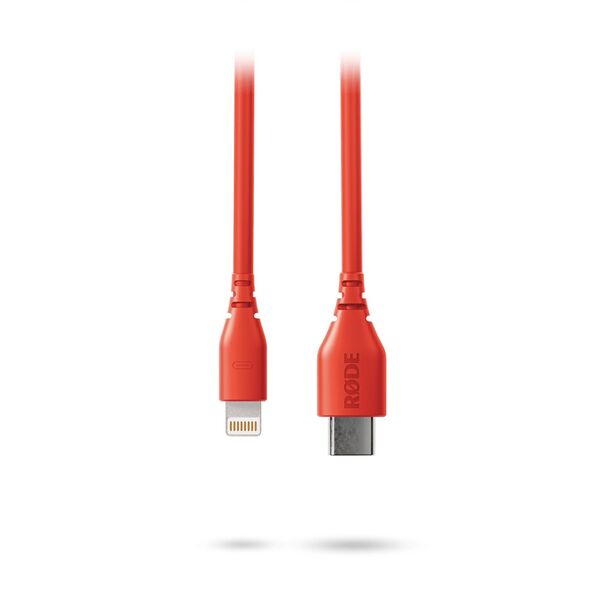 SC21 Кабель USB-C к Lightning (30 см) Red, Цвет: Red, изображение 2