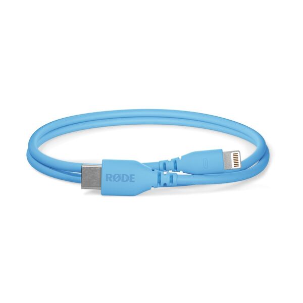 SC21 Кабель USB-C к Lightning (30 см) Blue, Цвет: Blue