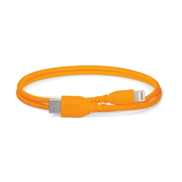 SC21 Кабель USB-C к Lightning (30 см) Orange, Цвет: Orange
