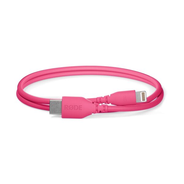 SC21 Кабель USB-C к Lightning (30 см) Pink, Цвет: Pink