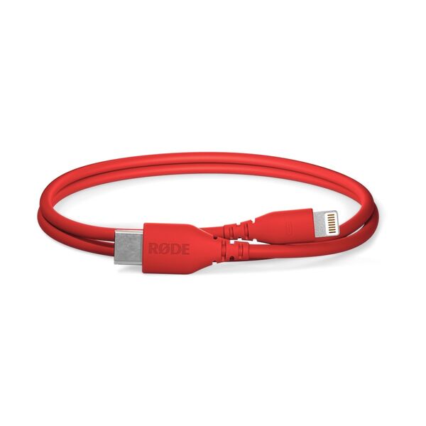 SC21 Кабель USB-C к Lightning (30 см) Red, Цвет: Red
