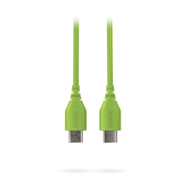 Кабель USB-C (30 см) SC22 Green, Цвет: Green, изображение 2