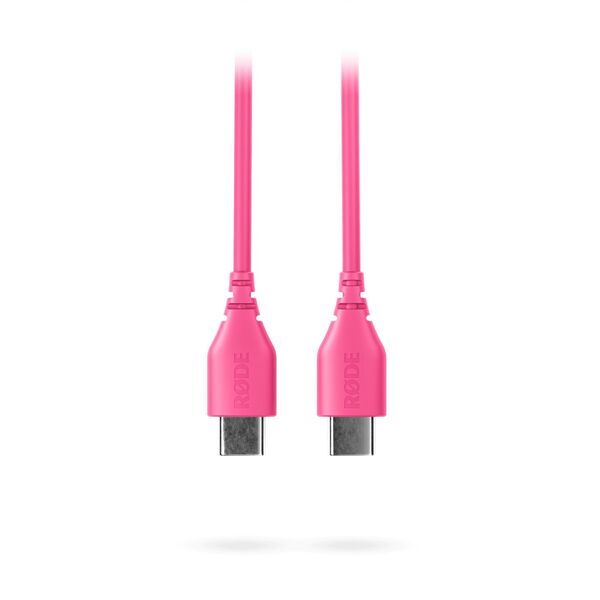 Кабель USB-C (30 см) SC22 Pink, Цвет: Pink, изображение 2