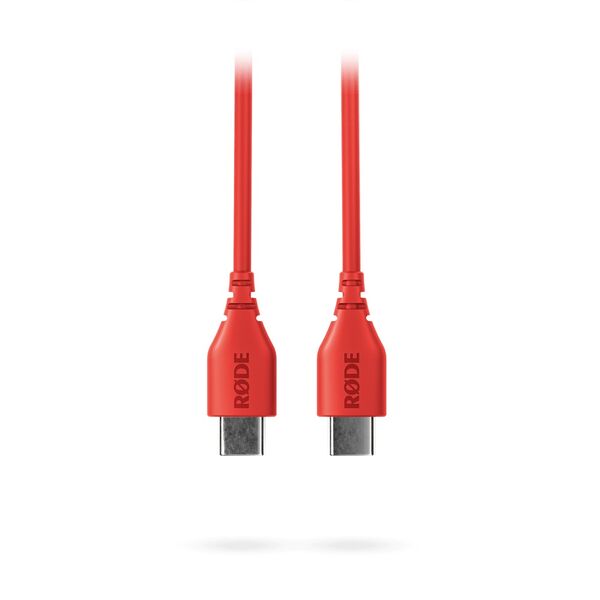 Кабель USB-C (30 см) SC22 Red, Цвет: Red, изображение 2