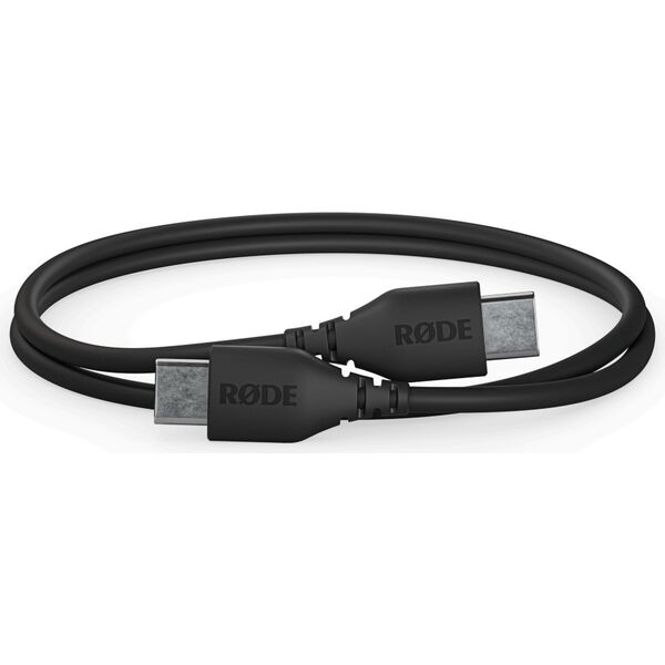 Кабель USB-C (30 см) SC22 Black, Цвет: Black