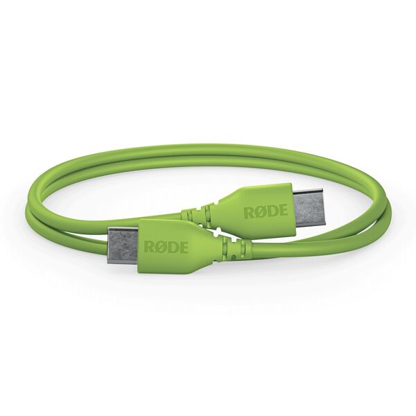 Кабель USB-C (30 см) SC22 Green, Цвет: Green