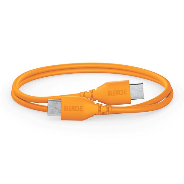 Кабель USB-C (30 см) SC22 Orange, Цвет: Orange