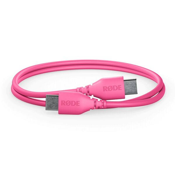Кабель USB-C (30 см) SC22 Pink, Цвет: Pink