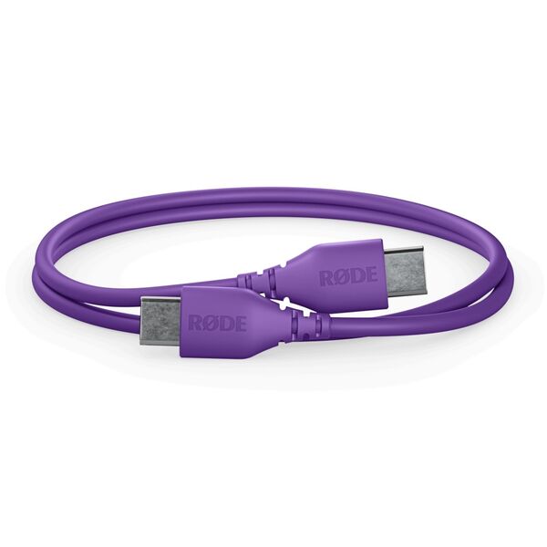 Кабель USB-C (30 см) SC22 Purple, Цвет: Purple