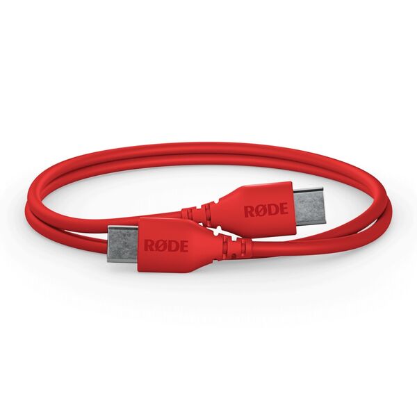 Кабель USB-C (30 см) SC22 Red, Цвет: Red