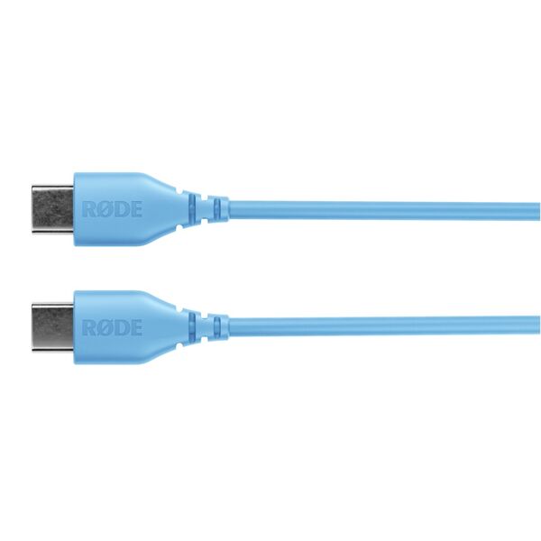Кабель USB-C (30 см) SC22 Blue, Цвет: Blue, изображение 3