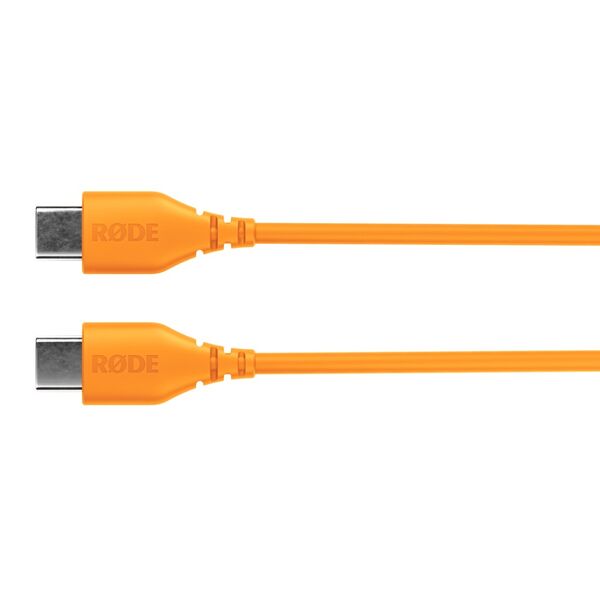 Кабель USB-C (30 см) SC22 Orange, Цвет: Orange, изображение 3