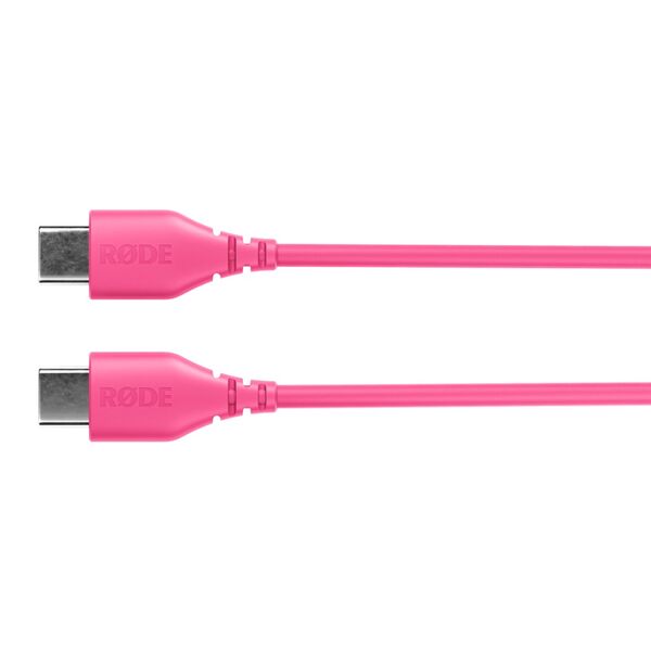 Кабель USB-C (30 см) SC22 Pink, Цвет: Pink, изображение 3