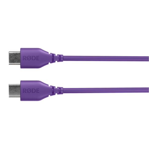Кабель USB-C (30 см) SC22 Purple, Цвет: Purple, изображение 3