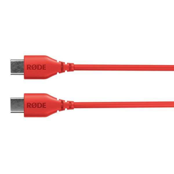 Кабель USB-C (30 см) SC22 Red, Цвет: Red, изображение 3