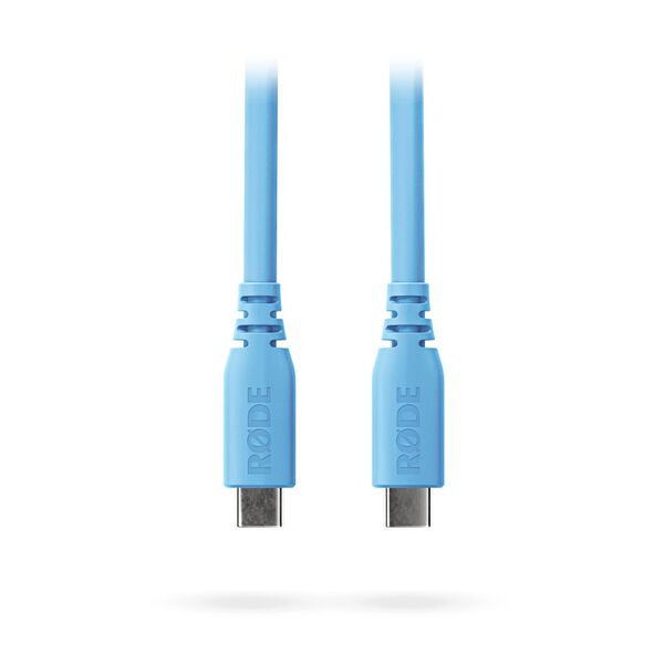 SC27 Сверхскоростной кабель USB-C Blue, Цвет: Blue, изображение 3