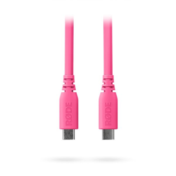 SC27 Сверхскоростной кабель USB-C Pink, Цвет: Pink, изображение 3