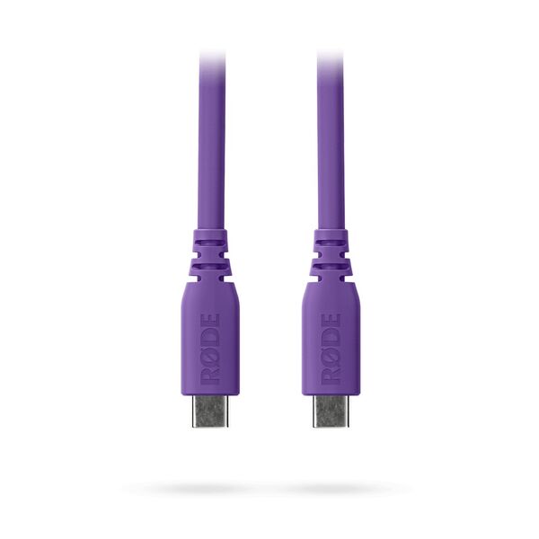 SC27 Сверхскоростной кабель USB-C Purple, Цвет: Purple, изображение 3