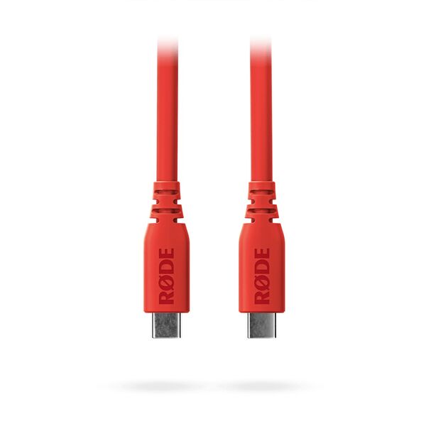 SC27 Сверхскоростной кабель USB-C Red, Цвет: Red, изображение 3