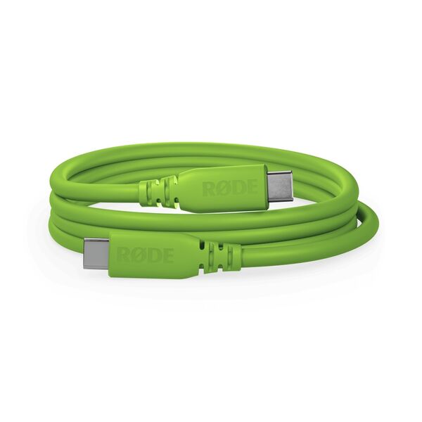 SC27 Сверхскоростной кабель USB-C Green, Цвет: Green