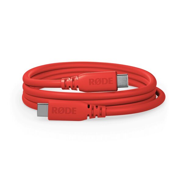 SC27 Сверхскоростной кабель USB-C Red, Цвет: Red
