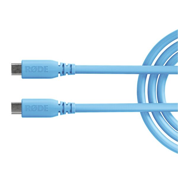 SC27 Сверхскоростной кабель USB-C Blue, Цвет: Blue, изображение 2
