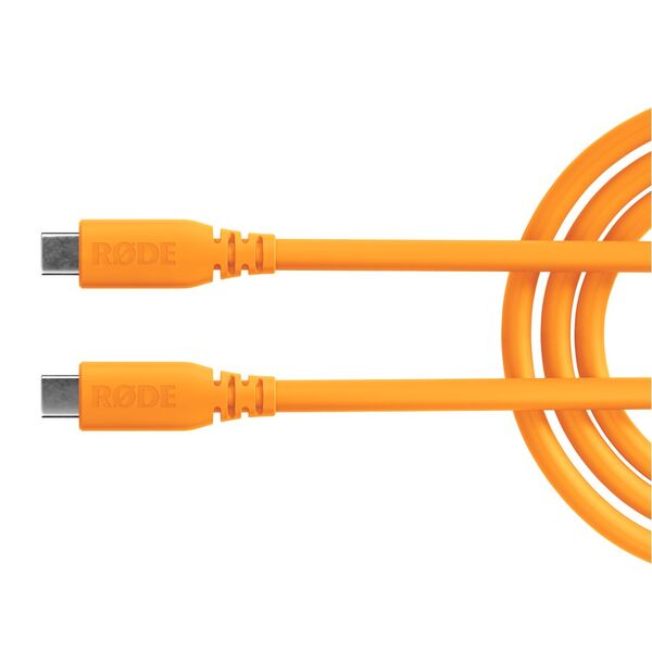 SC27 Сверхскоростной кабель USB-C Orange, Цвет: Orange, изображение 2