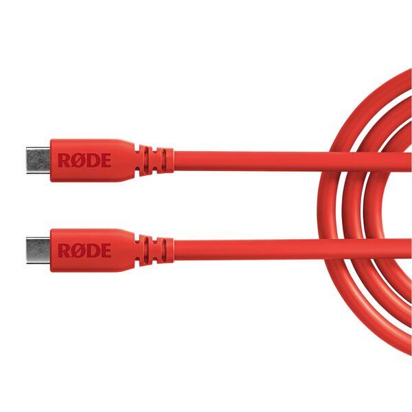 SC27 Сверхскоростной кабель USB-C Red, Цвет: Red, изображение 2