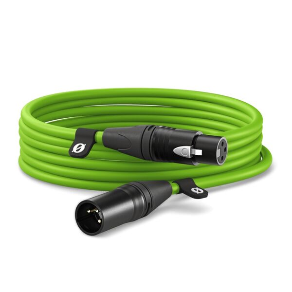 Кабель XLR Премиум-класса Green 6 м, Цвет: Green, Вариант размера: 6 м