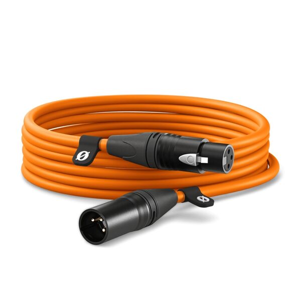 Кабель XLR Премиум-класса Orange 6 м, Цвет: Orange, Вариант размера: 6 м