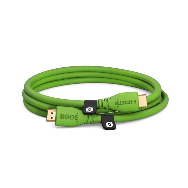 Кабель HDMI Премиум-класса Green 1,5m, Цвет: Green, Длина: 1,5 м